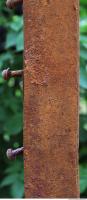 Photo Texture of Metal Plain Rusted